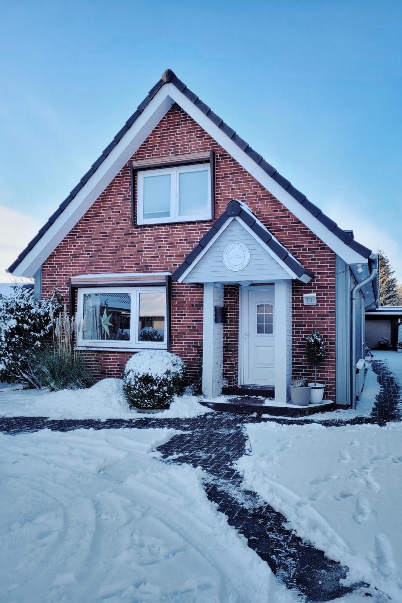 Ferienhus #2 Nordfriesland Apartment Mildstedt Exterior foto